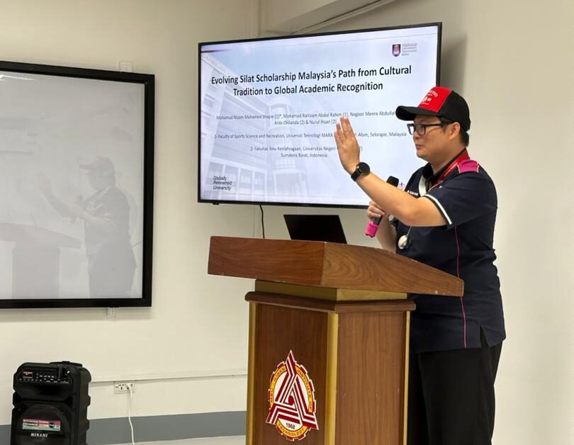 Silat in Mindanao: Dr. Nizam Shapie Elevates Malay Martial Arts at ACPES 2025