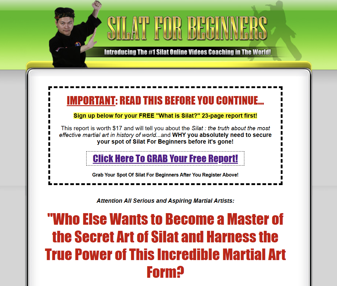 Silat For Beginners – Empowering the Next Generation Through Digital Learning