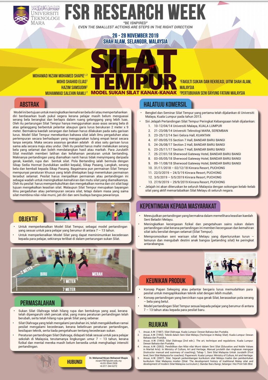Silat Tempur – Combat Sports Innovation for Children